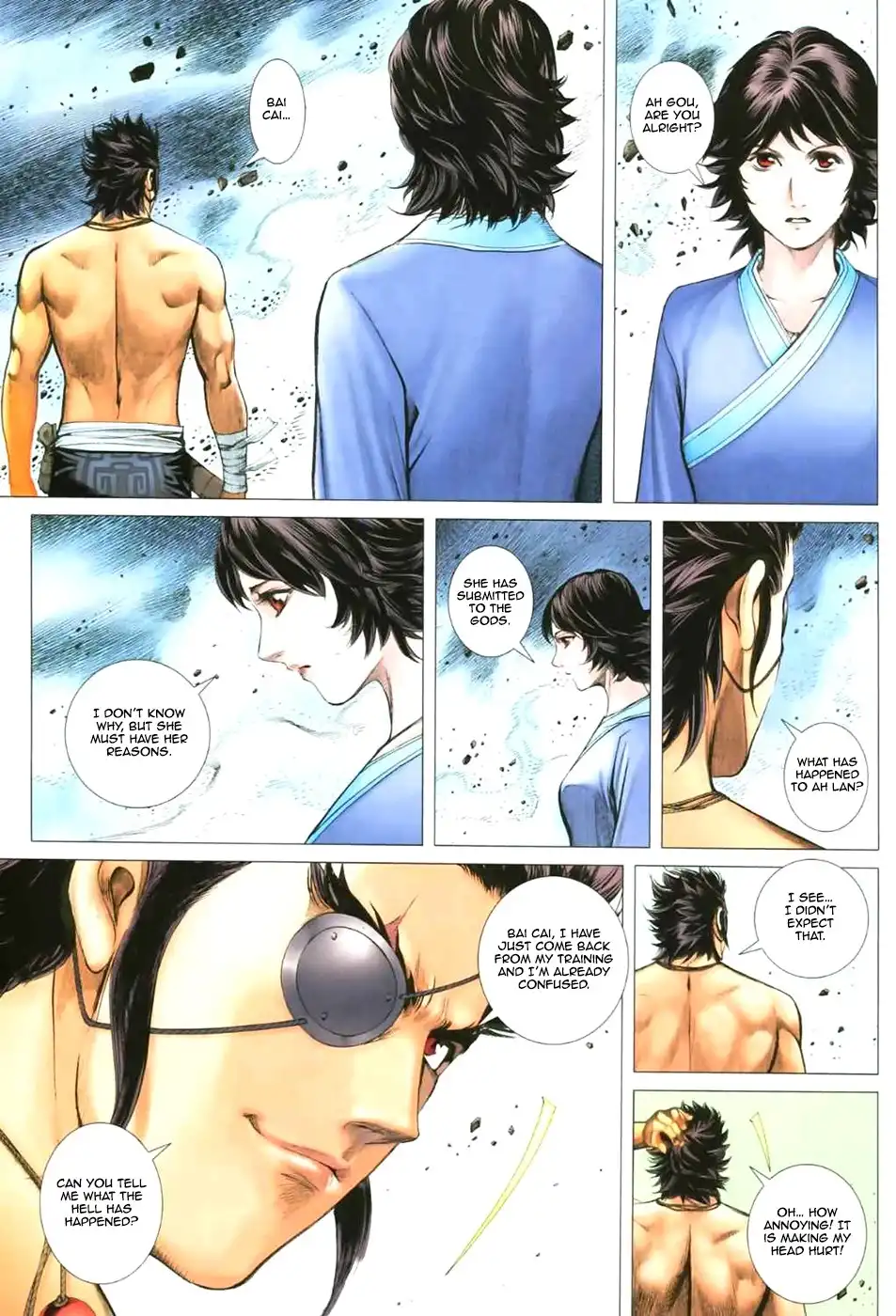 Feng Shen Ji Chapter 51 26